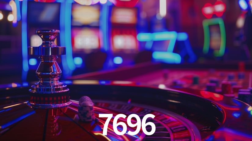 7696