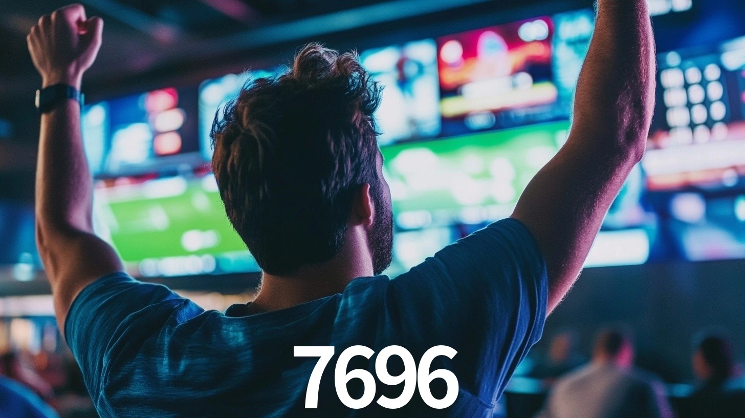 Sinta a adrenalina dos jogos de cassino com 7696