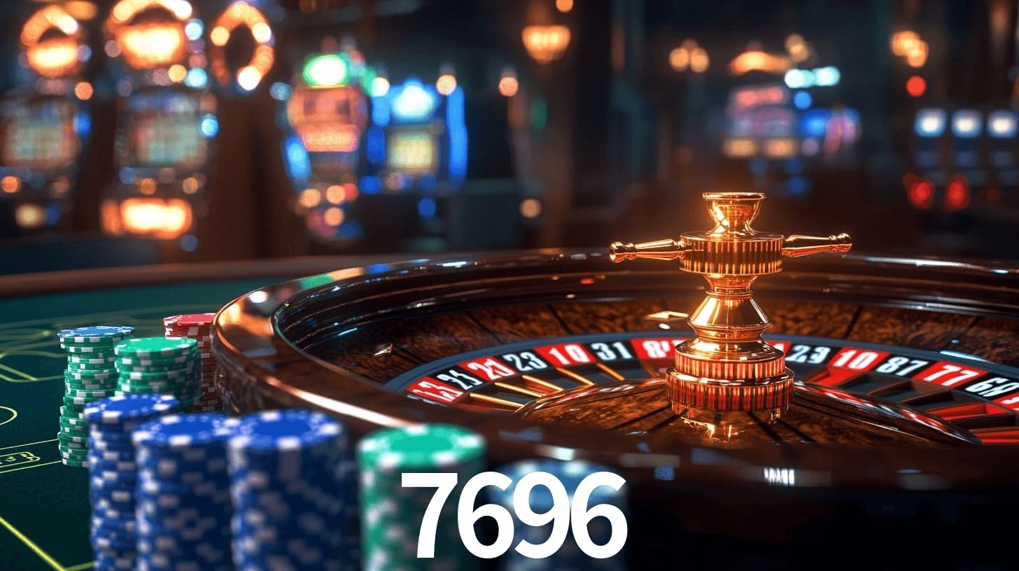 7696