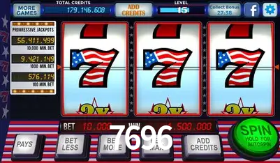 Descubra o Mundo do Cassino Online com 7696