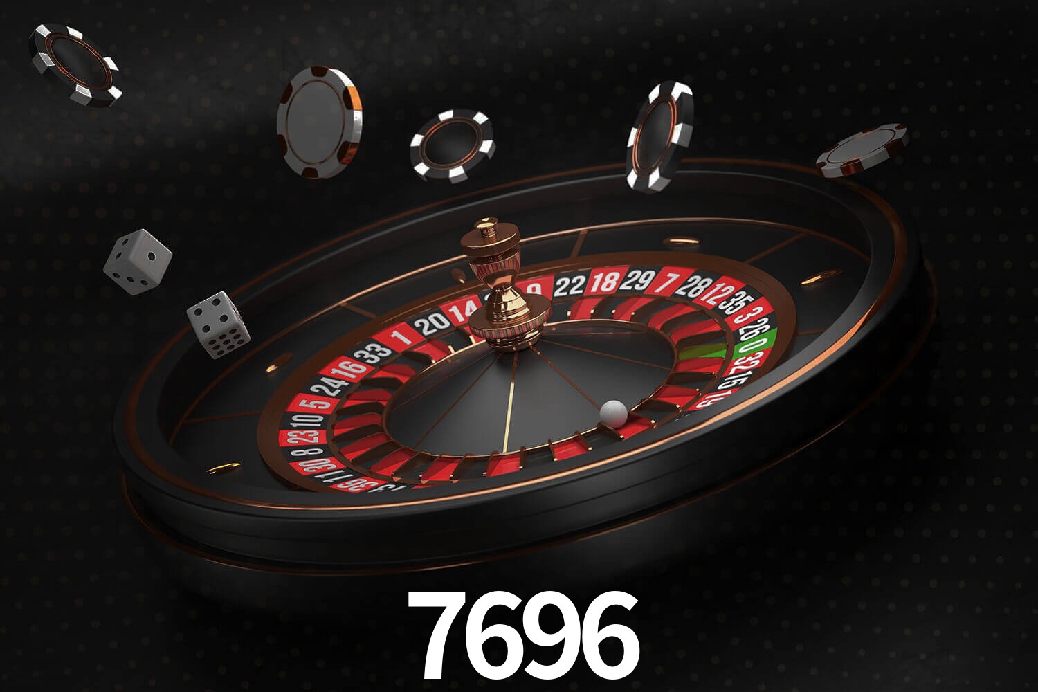 7696: Jogos de Caça-Níqueis-Altas Recompensas, Roleta-Velocidade, Blackjack-Desafios Máximos